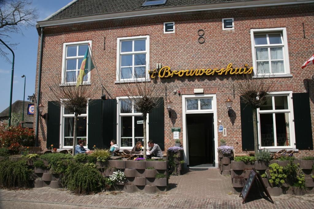'T Brouwershuis 伦德 外观 照片